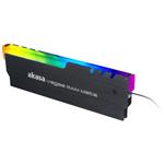 AKASA chladič pamětí typu DDR / DIMM / AK-MX248 / adresovatelné RGB LED / pasivní