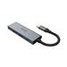 AKASA dokovací stanice 4v1 USB 3.1 Type-C / 1x USB 3.1 Type-C / 2x USB Type-A / 1x HDMI / AK-CBCA19-18BK