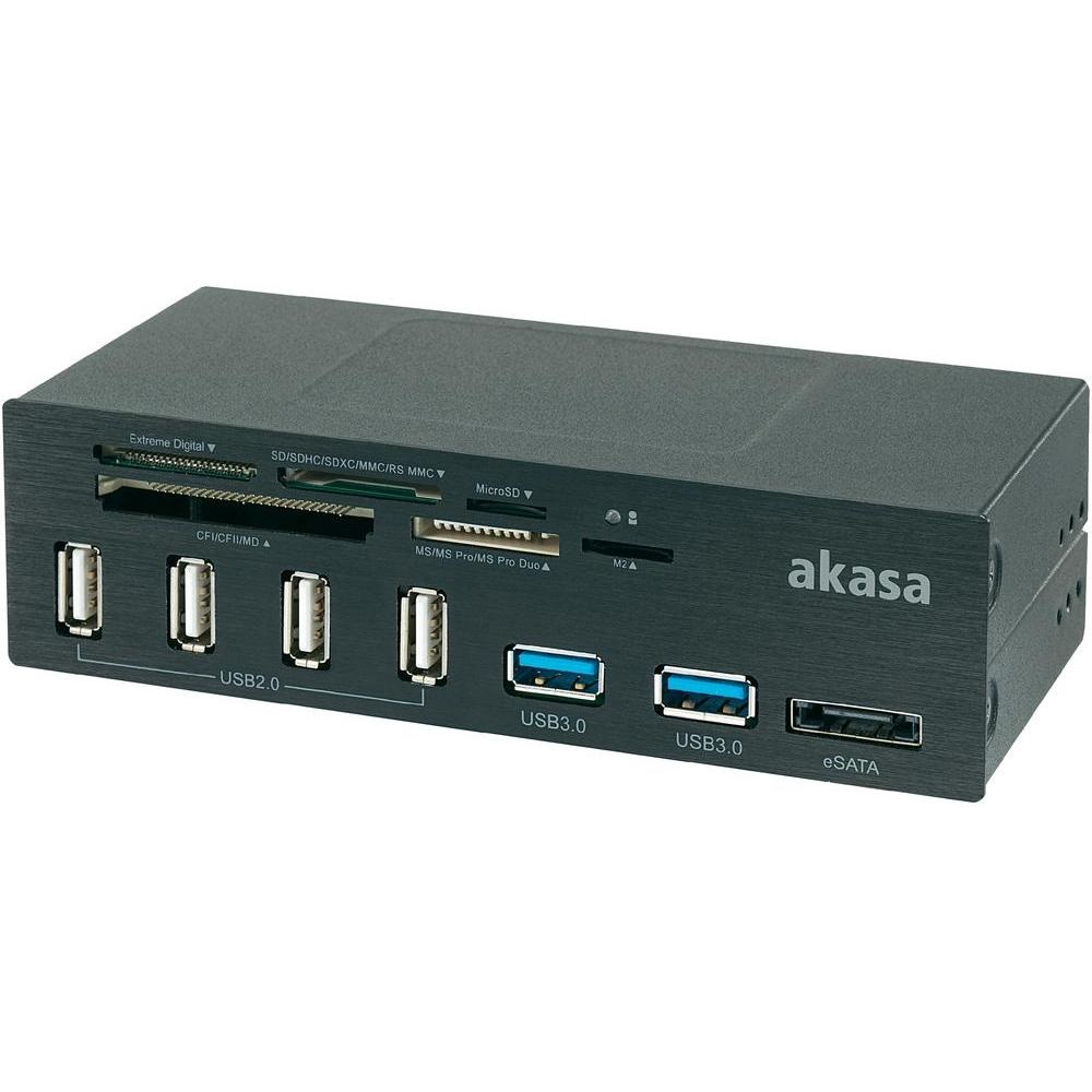 AKASA InterConnect Pro AK-HC-05U3BK