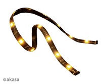 AKASA - LED páska - Vegas M - Gold 50 cm AK-LD11-50GD