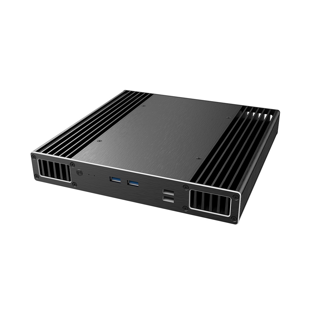 AKASA Plato RC/UCFF 4" x 4"/Černá A-NUC106-M1B