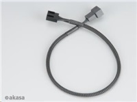 AKASA - PWM prodlužovací kabel ventilátoru 4 ks AK-CBFA01-KT04