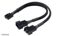 AKASA - PWM rozbočovač ventilátoru - 4-pin 4 ks AK-CBFA04-KT04