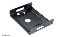 AKASA SSD & HDD adaptér - 5,25" na 3,5"/2,5" 2 ks AK-HDA-01-KT02