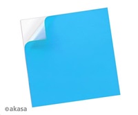 AKASA termopáska AK-TT13-80, 80 x 80 x 0,3 mm, biela