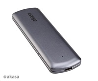 AKASA USB 3.2 Gen 2 ext. rámeček pro M.2 SSD Alu AK-ENU3M2-05