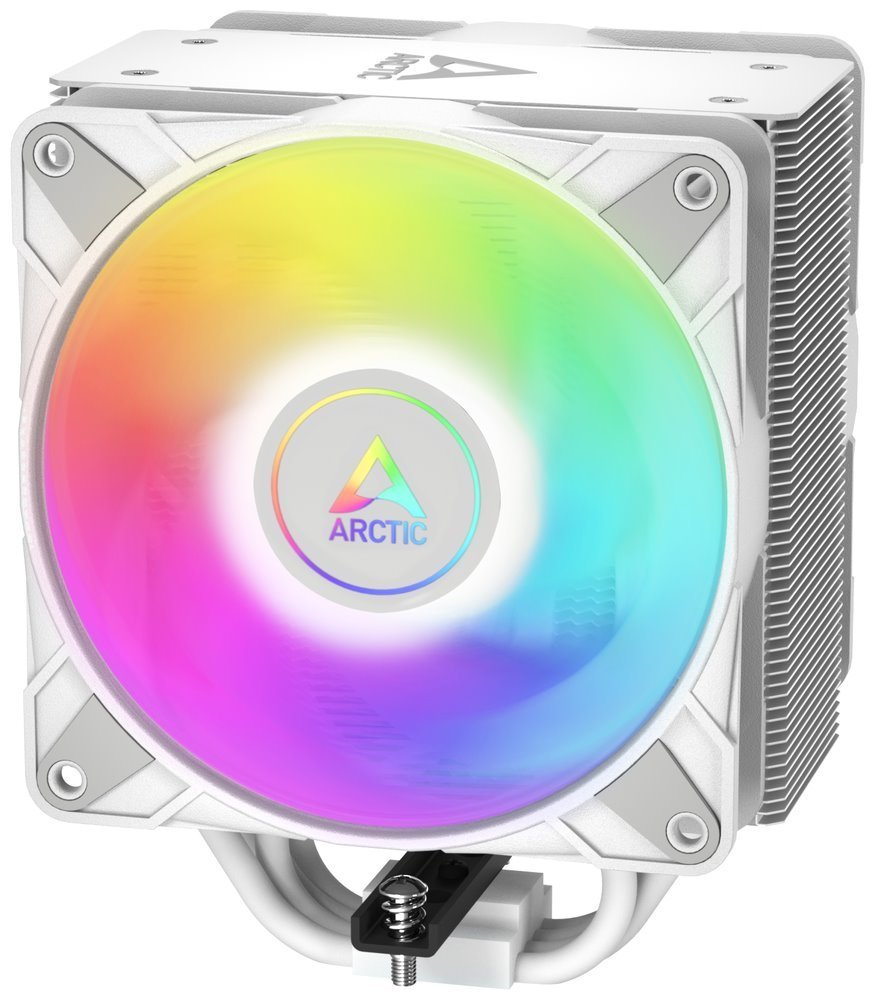 AKCE!!! - ARCTIC Freezer 36 SI A-RGB (White) – White CPU Cooler for Intel and AMD AOCPU00014A