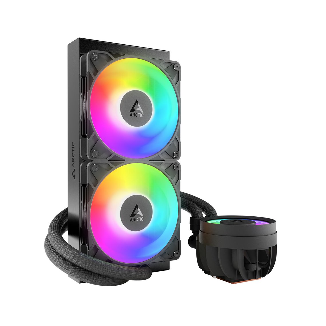 AKCE!!! - ARCTIC Liquid Freezer III Pro 240 A-RGB (Black) - Multikompatibilní all-in-one vodní chlad ACFRE00182A