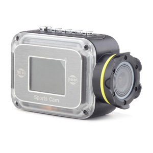 Akčná kamera, Full HD, prenosná, vodeodolná, WiFi, GEMBIRD ACAM-W-01
