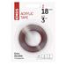 Akrylová páska 18mm / 3m, čirá 8592920052860