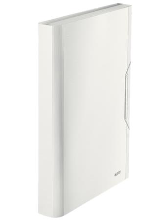 Aktovka na dokumenty s přihrádkami Leitz STYLE, arktická bílá 39570004