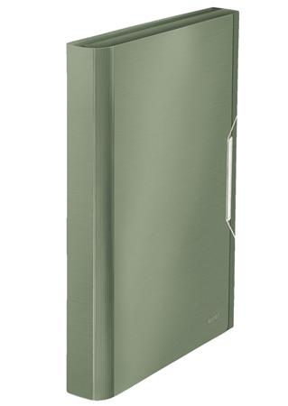Aktovka na dokumenty s přihrádkami Leitz STYLE, zelenkavá 39570053
