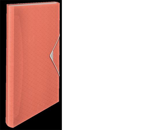 Aktovka na spisy Esselte Colour'Ice, broskvová 626251