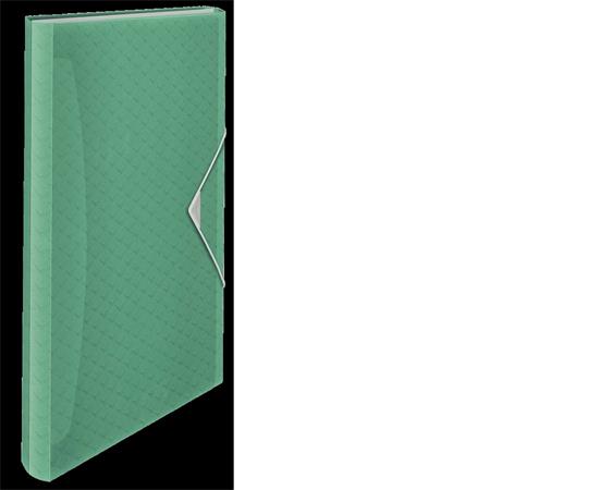 Aktovka na spisy Esselte Colour'Ice, zelená 626253