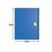 Aktovka s přihrádkami Leitz UrbanChic, PP, A4, modrá 39970032