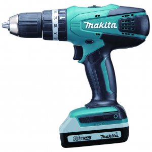Aku vŕtačka Makita HP457DWE