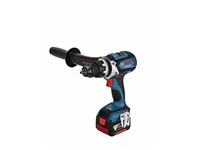 Akumulátorový vŕtací skrutkovač Bosch GSR 18 VE-EC, L-Boxx - 06019F1101