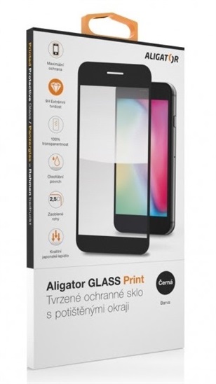 AL GLASS PRINT SAM A32 5G, černá GLP0053 8595181131770