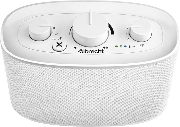 Albrecht TV voice amplifier "KLARO" 4032661241009