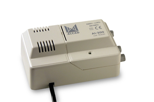Alcad zesilovač širokopásmový AI-200 8425988904508