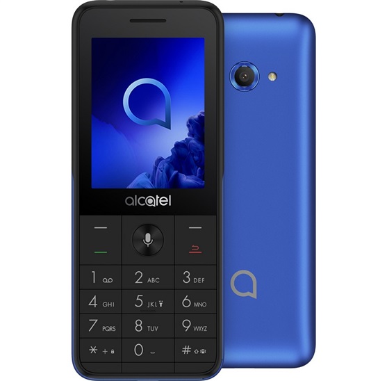 Alcatel 3088X Metallic Blue Tlacitkovy telefon 4894461814117