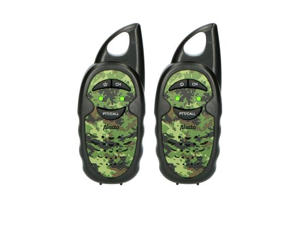 Alecto FR05CAMO Sada vysílaček pro děti 8712412592838