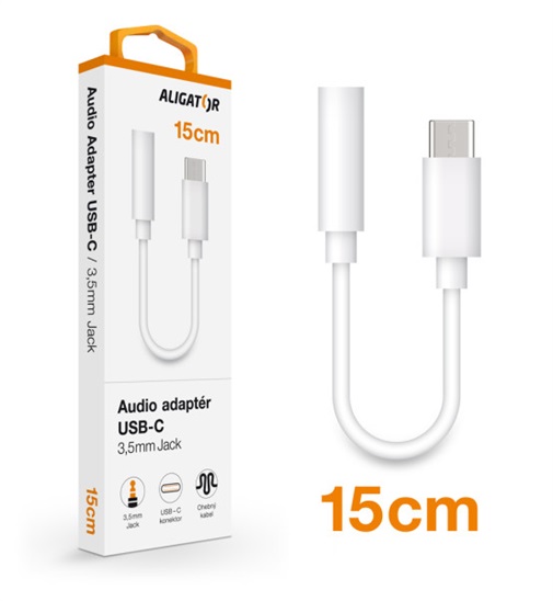 ALI Audio adaptér USB-C / 3,5mm ADAU001 8595181199312