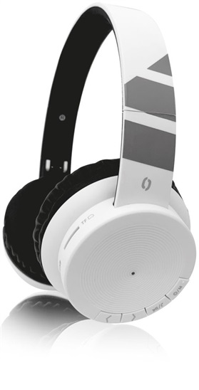 ALI BT sluchátka AH02,FM,SD,bílá AH02WT 8595181137970