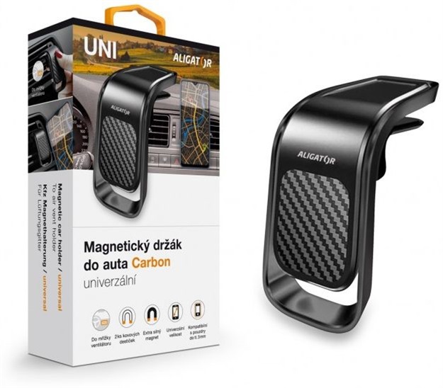 ALI Carbon magnetický držák, UNI HA15 8595181199275