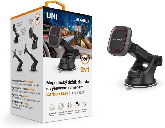 ALI Carbon Max magn. držák, UNI HA17 8595181198551