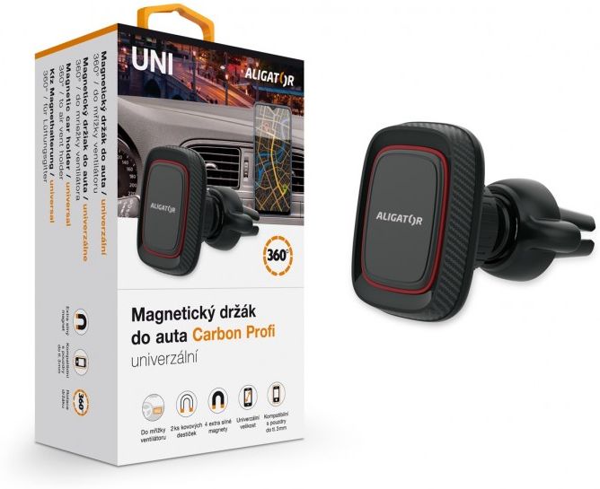 ALI Carbon Profi magn. držák, UNI HA16 8595181199282