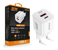 ALI CN mini 20W, USB-C+USB, bíl CHPD0019 8596426104252