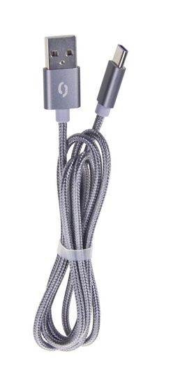 ALI datový kabel lightning,šedý DAKT006 8595181139585