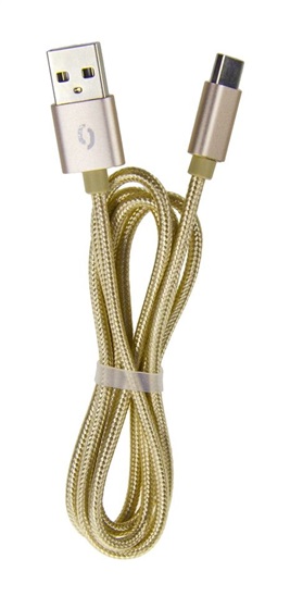 ALI datový kabel lightning,zlatý DAKT007 8595181139592
