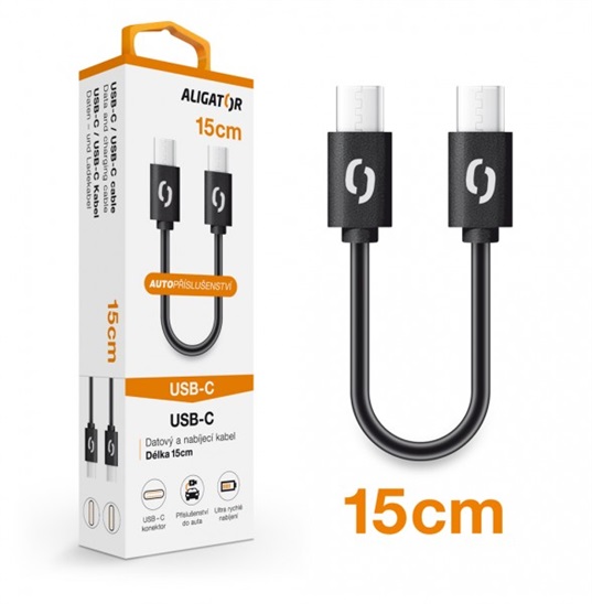 ALI DK POWER USB-C/USB-C 15cm DATKP45 8595181199251