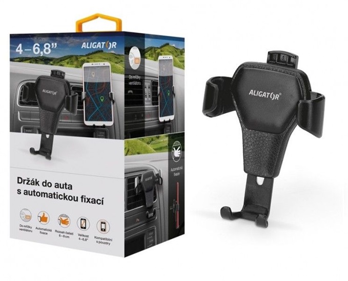 ALI držák HA10 do ventilace, UNI HA10 8595181168707