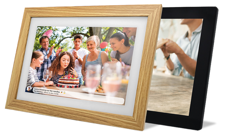 ALI fotorám. FHD 10,1" černý ALFR01 8595181199299