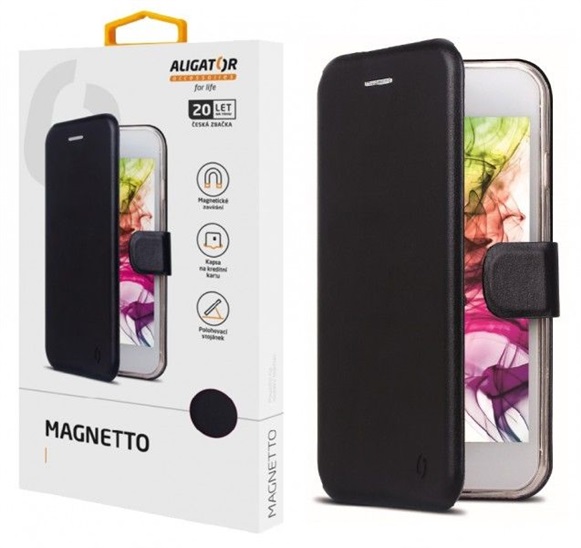 ALI MAGNETTO ALIGATOR S5540,čern PAM0099 8595181191378