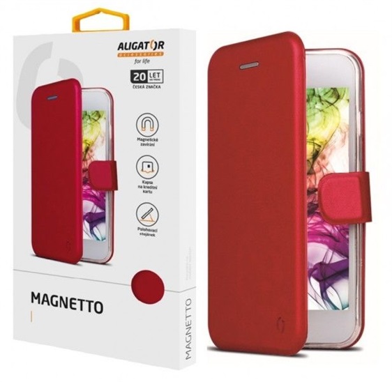 ALI Magnetto Xia Redmi 9C, Red PAM0165 8595181194942