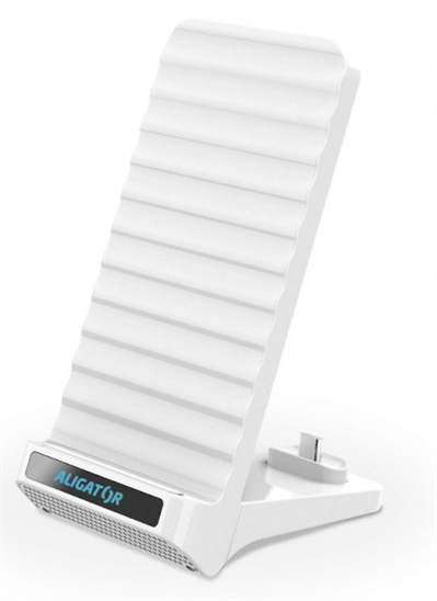 ALI Q1 stojánek 15W 2v1, bílý CHQ002 8595181198094