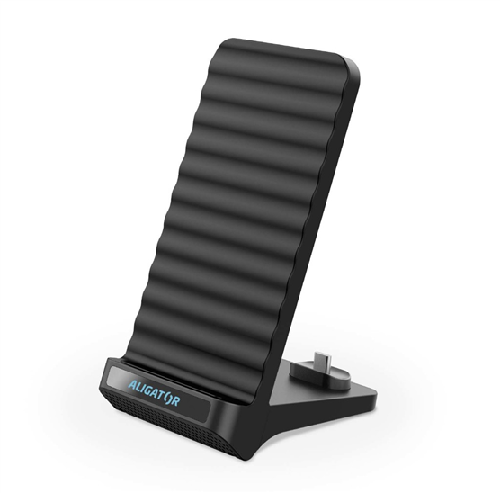 ALI Q1 stojánek 15W 2v1, černý CHQ001 8595181198087