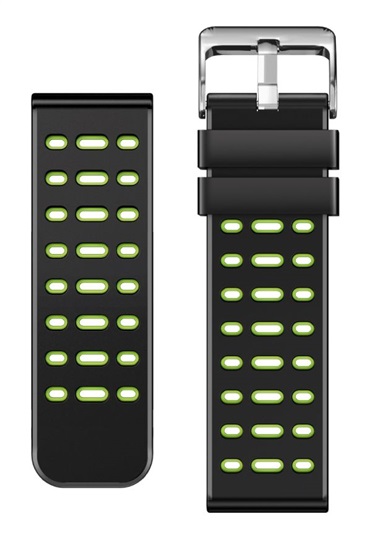 ALI řemínek Duální 22mm,zelený 22AW0002 8595181195222