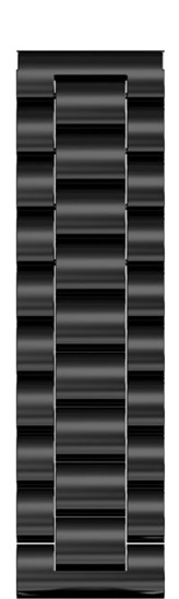 ALI řemínek kovový 22mm, černý 22AW0009 8595181195291