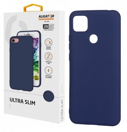 ALI U. Slim Xia Redmi 9C, Blue PAU0196 8595181195024