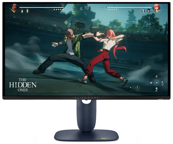 Alienware 27 280Hz QD-OLED Monitor - AW2725D GAME-AW2725D-R