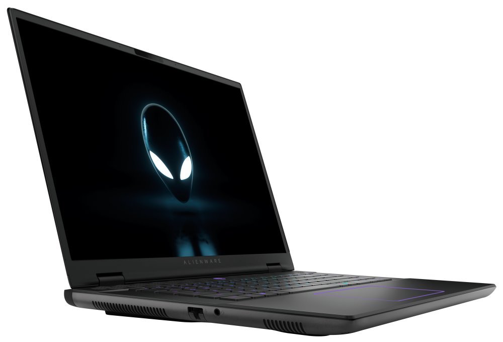 Alienware m16 R2 - Intel 7845HX - 16 GB RAM - 1 TB SSD NVMe - 16" - IEEE 802.11b, IEEE 802.11a, IEE N-AWM16R2-N2-711K