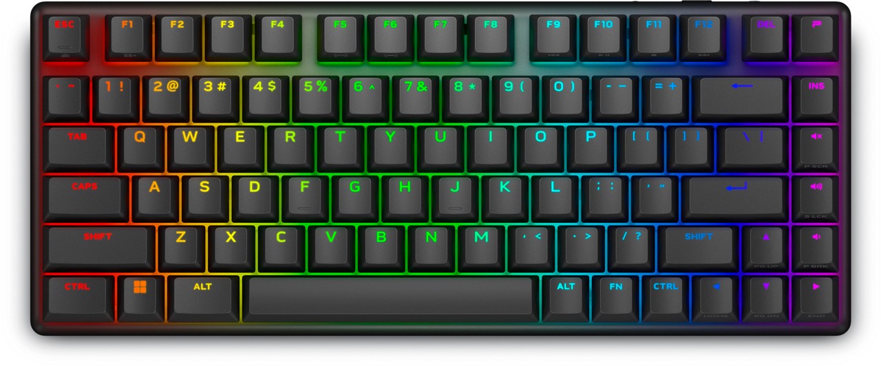 Alienware PRO mechanická herní klávesnice - černá 545-BBFQ