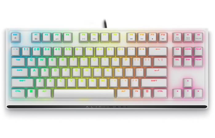 Alienware Tenkeyless Gaming Keyboard AW420K (Lunar Light) 545-BBFM
