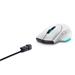 Alienware Wireless Gaming Mouse - AW620M (Lunar Light) 545-BBFC