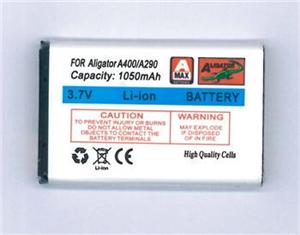 Aligator baterie Li-Ion 1050 mAh pro Aligator A290/A330/A400/A500 AZ04203